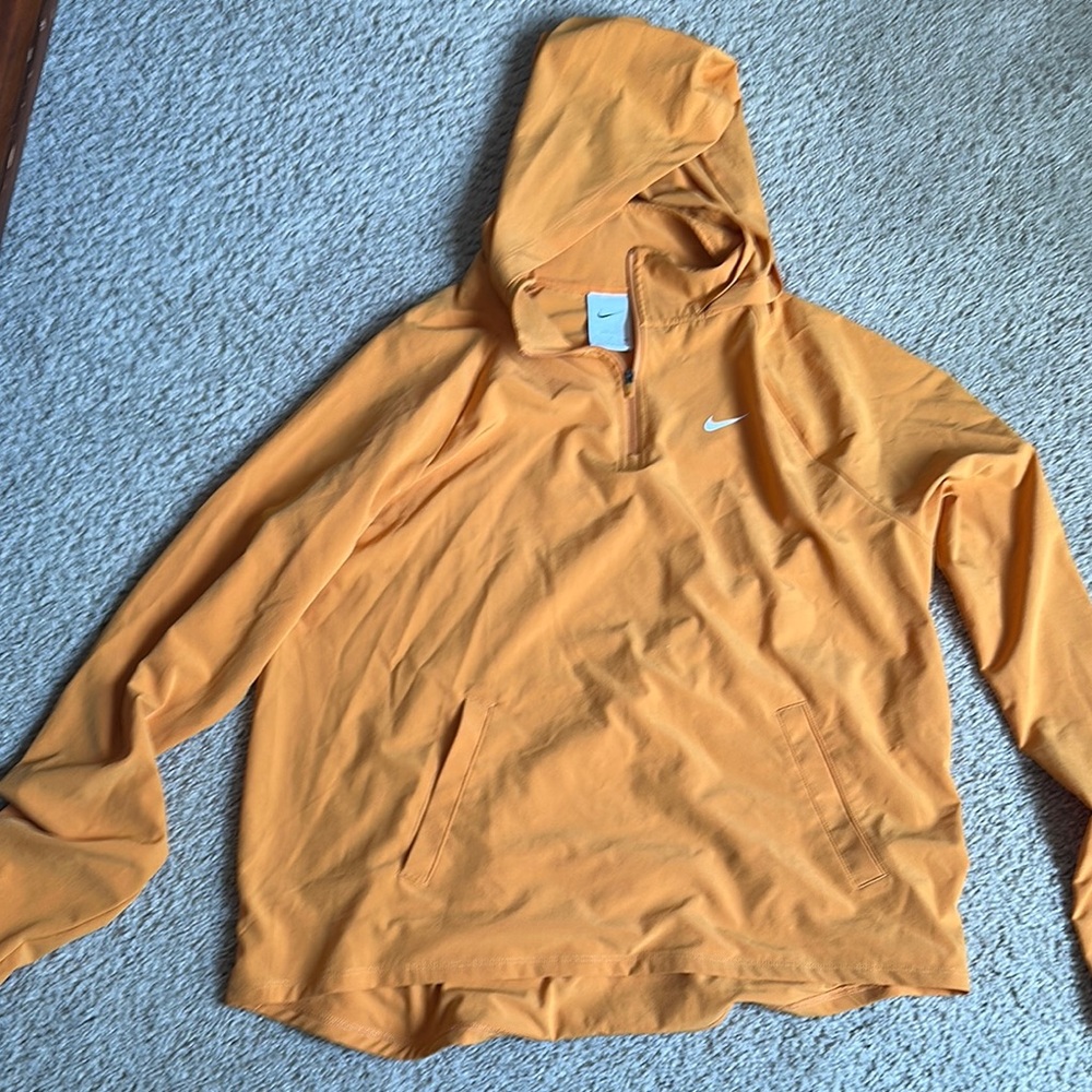 Nike Bright Orange Hoodie
